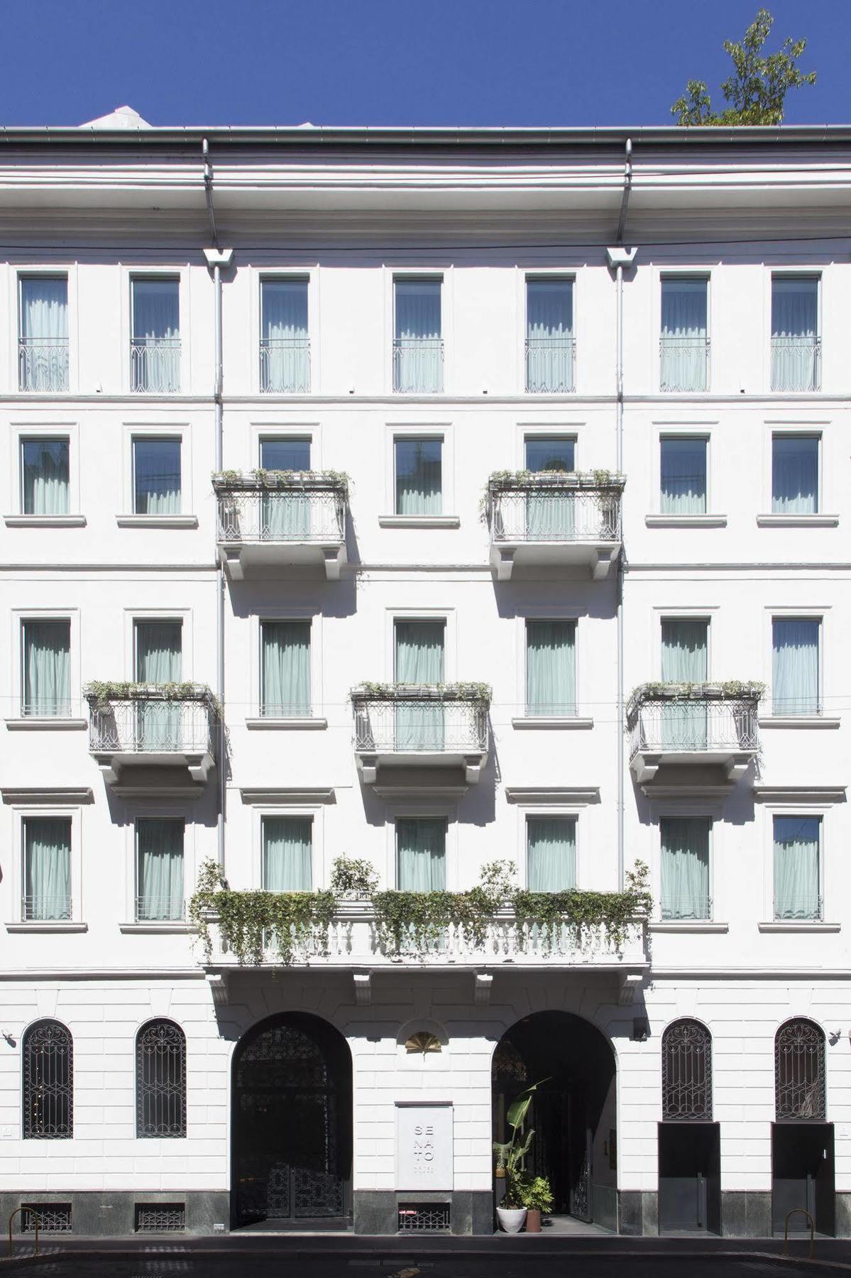 Senato Hotel Milano Ngoại thất bức ảnh